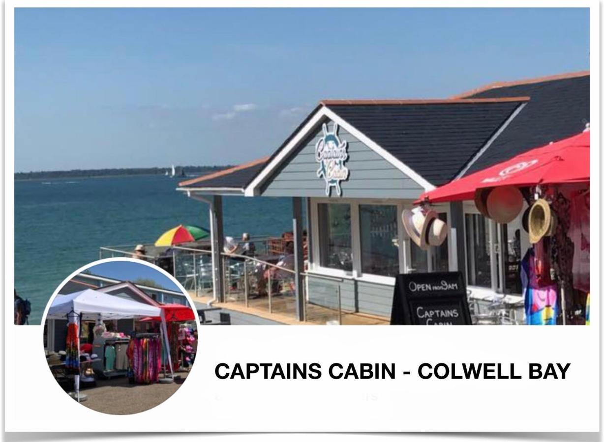 Chine Cottage Self-Catering Coastal Bungalow In Rural West Wight Freshwater Extérieur photo